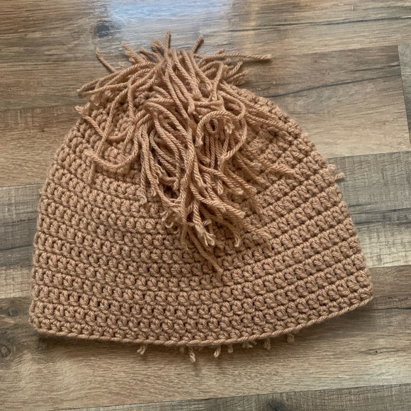 Doodle Crochet Knit Beanie - Picture 3 of 8